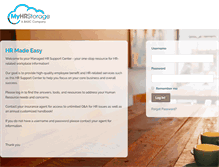Tablet Screenshot of mybasicguru.myhrsupportcenter.com