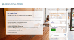 Desktop Screenshot of premiernow.myhrsupportcenter.com