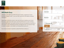 Tablet Screenshot of payrollcontrolsystems.myhrsupportcenter.com