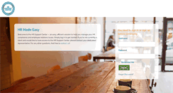 Desktop Screenshot of myhrsupportcenter.com
